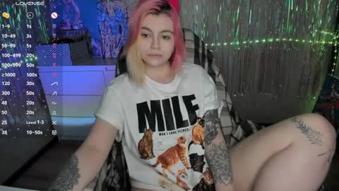 Snapshot of cryptobjgirlv2 chatting on February 28, 5:04 pm Lilith online show from February 28, 5:04 pm