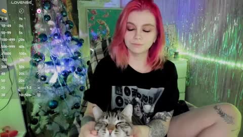 Snapshot of cryptobjgirlv2 chatting on December 9, 1:45 pm Lilith online show from December 9, 1:45 pm