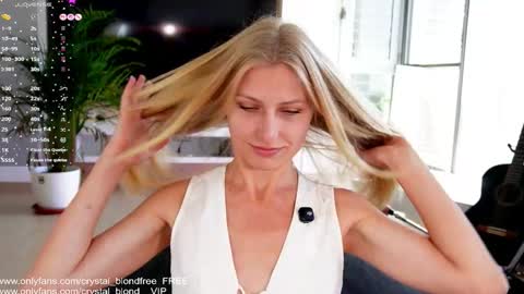 Crystal online show from March 12, 12:19 pm