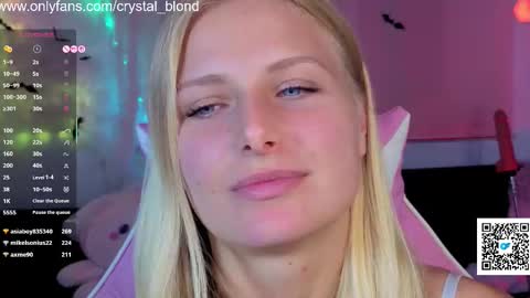 Crystal online show from October 30, 11:50 pm