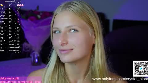 Crystal online show from November 21, 8:33 pm