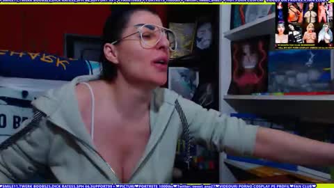 cuminmenowbby online show from April 8, 6:10 pm