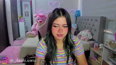 Dani  online show from July 14, 3:38 pm