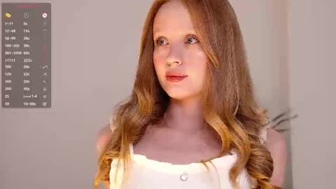 Snapshot of cute_shine chatting on October 8, 9:46 am Hey im Kristina Thank you for your support online show from October 8, 9:46 am