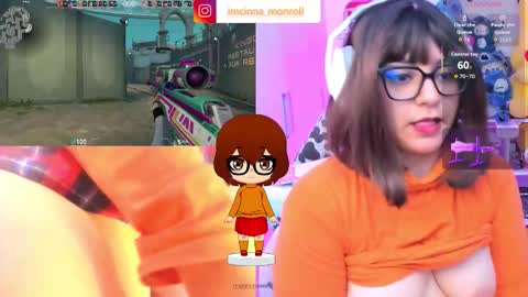 Cinna independent model online show from December 14, 9:09 pm