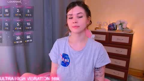 Snapshot of cutie_mili chatting on October 6, 7:47 am mili online show from October 6, 7:47 am