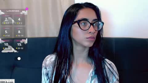 miss ari  online show from July 25, 2:07 am