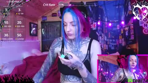 Snapshot of cybernekko chatting on January 15, 4:25 am Neko online show from January 15, 4:25 am