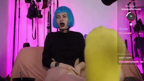 Lily Goddess online show from March 14, 4:13 am