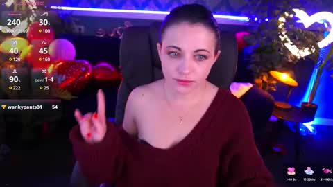 Snapshot of dafni_mon chatting on February 23, 7:17 am Dafni Mon online show from February 23, 7:17 am