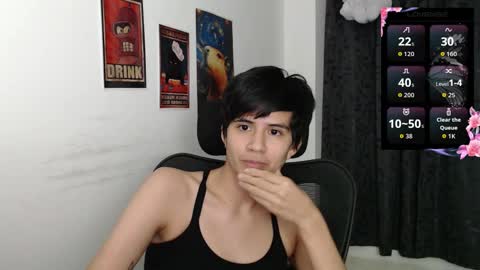 Snapshot of dahliarios chatting on October 13, 2:03 am lorena online show from October 13, 2:03 am