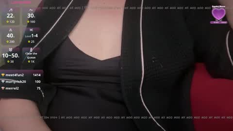 Mx Mommy Moo online show from November 16, 2:39 pm