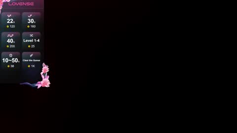 daisymellifluous online show from January 12, 8:41 am