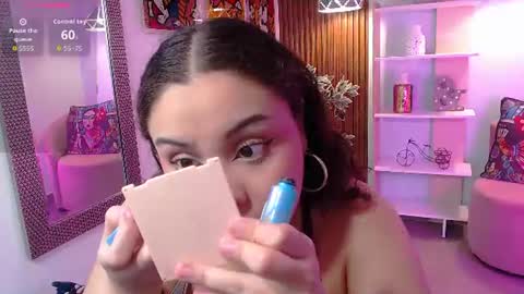 Dalila  online show from July 27, 6:27 pm
