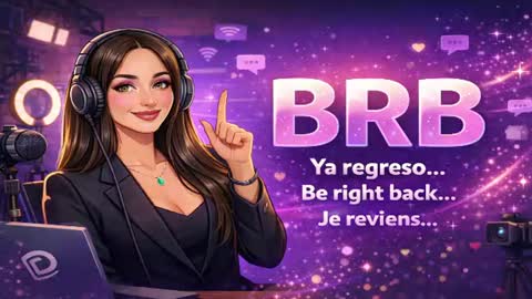Daniela Romero online show from July 25, 5:20 pm