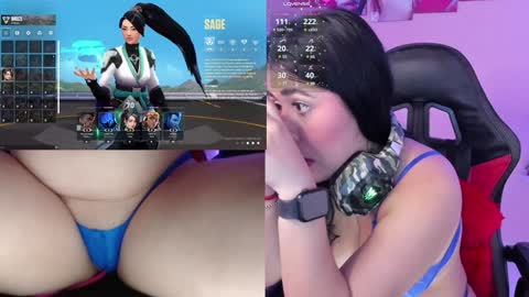 Dani online show from December 18, 1:12 pm