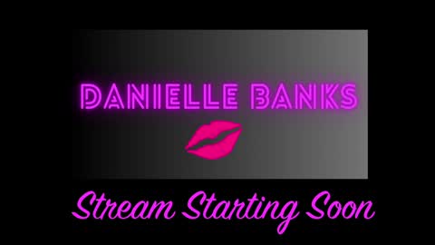 Danielle Banks online show from January 3, 5:20 pm