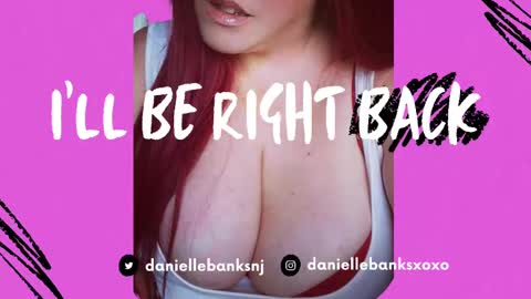 Danielle Banks online show from October 6, 12:05 am