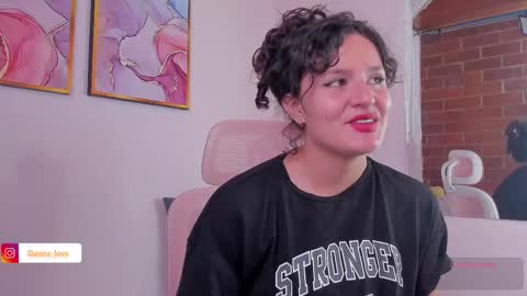 Danna Lovs online show from February 24, 12:46 pm