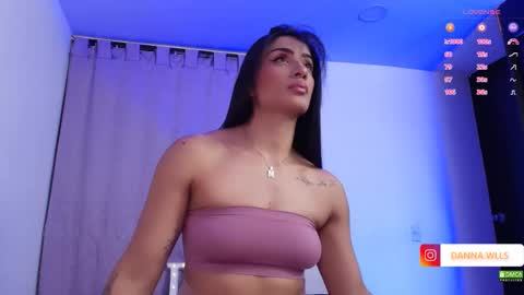 Danna Wells online show from February 18, 4:15 am