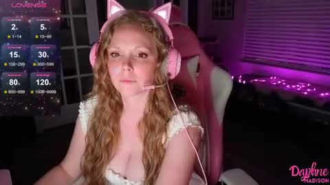 Daphne Madison online show from June 13, 2:42 am