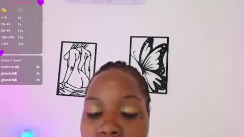 Darelyn online show from October 7, 8:13 pm