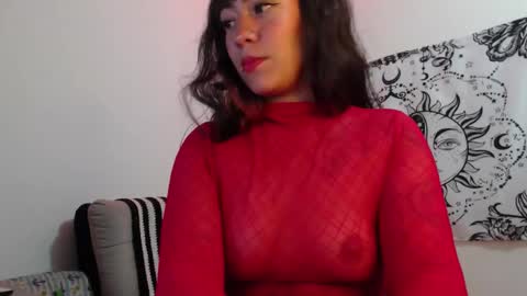 Snapshot of dark_cherry2 chatting on October 8, 1:43 am Ximena online show from October 8, 1:43 am