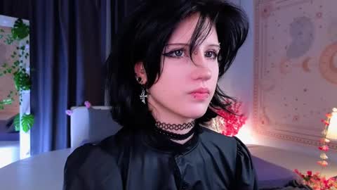 Snapshot of dark_vamp_ chatting on February 23, 6:22 am Vamp online show from February 23, 6:22 am