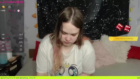 Snapshot of darling_tony18 chatting on March 9, 1:59 pm darling_tony18 online show from March 9, 1:59 pm