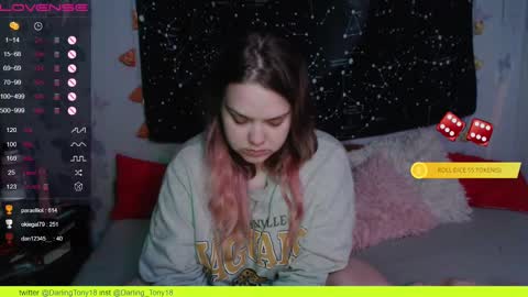 Snapshot of darling_tony18 chatting on February 15, 11:16 pm darling_tony18 online show from February 15, 11:16 pm