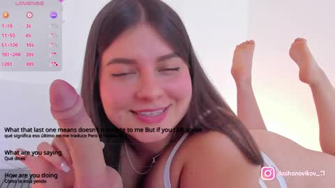 Dasha  online show from April 8, 12:51 pm