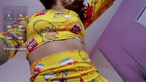 Snapshot of dayanna_tecca chatting on December 6, 12:02 am I am Dayanna tecca online show from December 6, 12:02 am