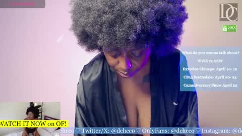Duchess Coco - Coco Puffs online show from April 2, 1:03 am