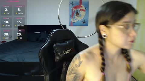 Snapshot of dearlilith6666 chatting on February 6, 12:43 am dearlilith6666 online show from February 6, 12:43 am