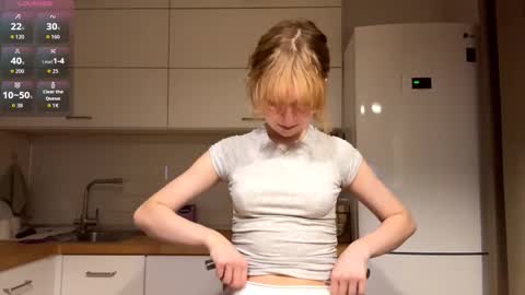 Hello My name is Sarah im new model here and little but shy. online show from February 24, 5:11 pm