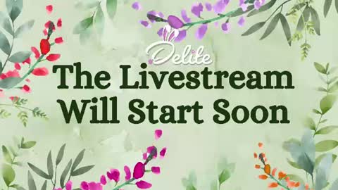 DeLite  Next stream on Wednesday or Thurdsay  online show from July 29, 7:08 am