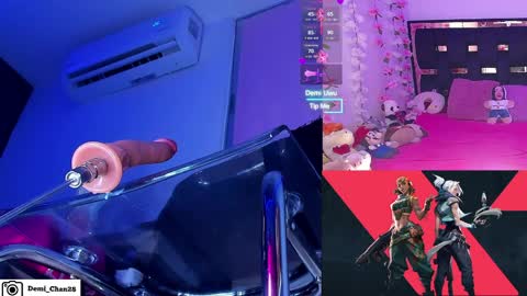 demiii online show from April 1, 9:21 am