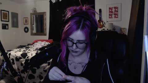 Demoness Mina online show from February 12, 4:54 am