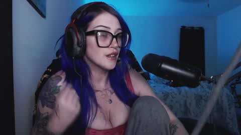 Demoness Mina online show from June 15, 3:18 am