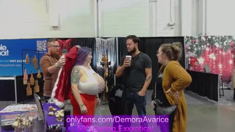 demora_avarice online show from December 7, 7:21 pm