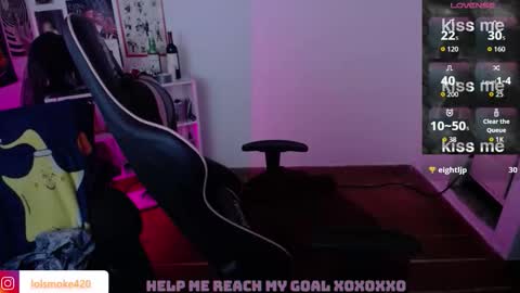 Lola Bdsm and fries online show from March 20, 9:20 pm