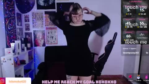 Lola Bdsm and fries online show from February 20, 6:53 pm