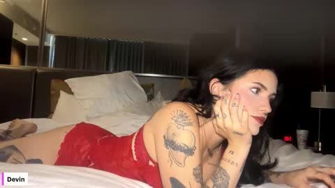 Devin online show from September 12, 12:00 am