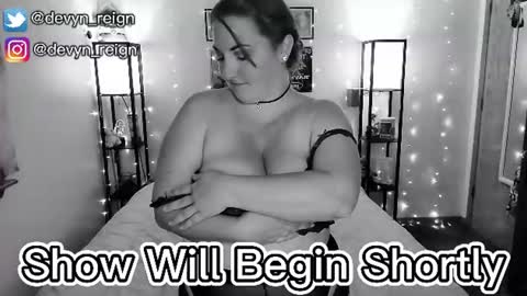 Devyn Reign online show from July 5, 4:51 am
