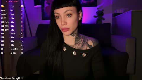 dgtlgrl online show from November 13, 4:39 pm