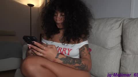 Snapshot of diamon_kataleya chatting on January 22, 2:04 am Melissa My schedule 10pm time Colombia online show from January 22, 2:04 am