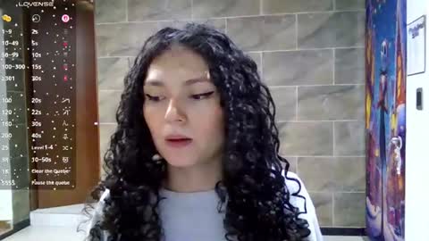 DiamondCurls online show from July 28, 3:54 pm