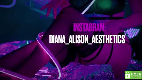 Diana Dolly D or just D   online show from January 24, 3:13 pm