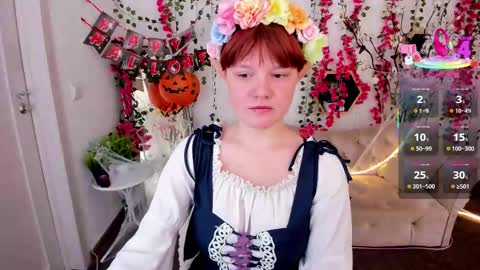 Snapshot of dreammyluna chatting on October 21, 8:35 pm Luna online show from October 21, 8:35 pm