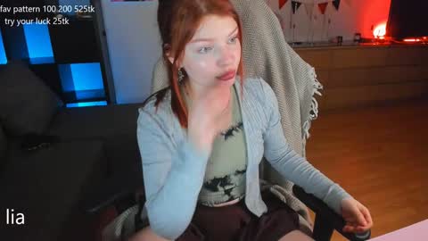 my name is Lia online show from February 8, 9:57 pm